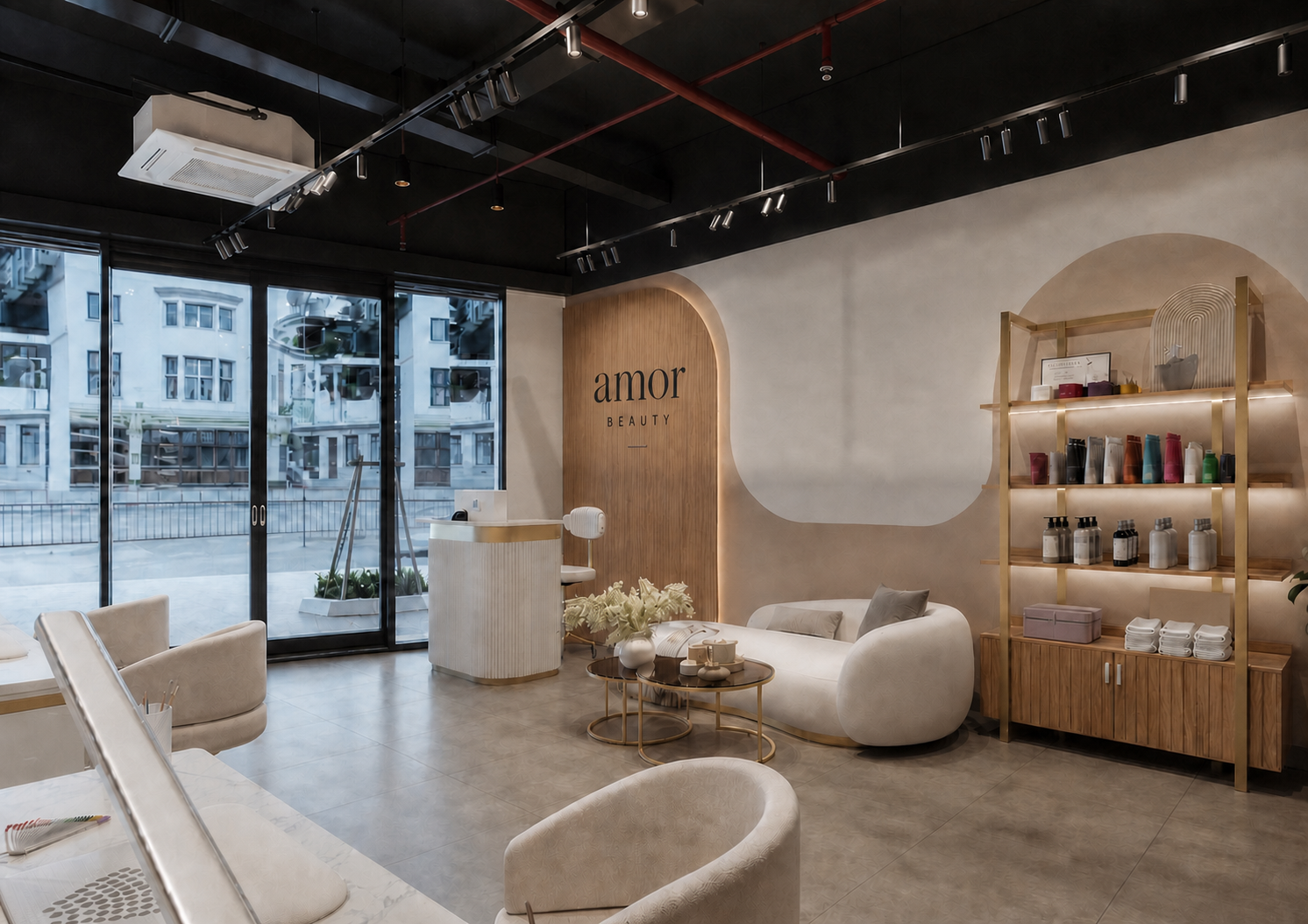 Recepce studia AMOR BEAUTY